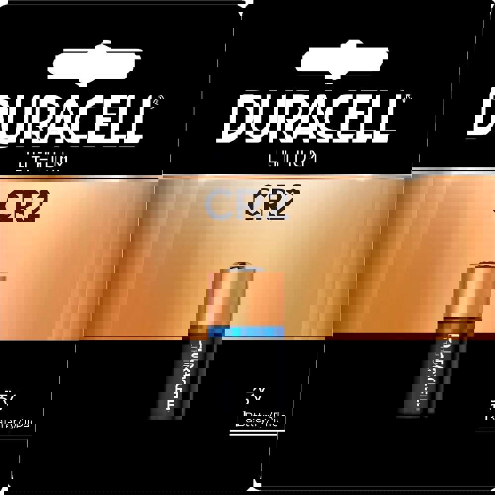 Button & Coin Cell Battery: Size CR2, Lithium-ion